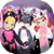 Dress up princess animal on halloween