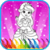 Princess Coloring Book for girls