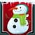 Snowman Photo Collage