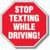 Dont Text And Drive