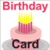 Birthday card for kids