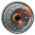 Speedometer- speak and compass