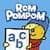 Rompompom ik leer letters alternate