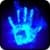 Blue Fire Art