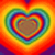 3D HEART TUNNEL OF LOVE LWP