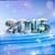Happy New Year 2015 in 3D
