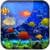 Touch the  Fish  Live Wallpaper  Free