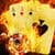 Poker Card on Fire Live Wallpaper
