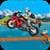 Beach Bike Stunt Riding