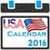 USA Calendar 2016