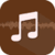 Music Player Brown