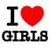 I Love Girls Live Wallpapers
