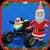 ATV Quad Bike Taxi: Crazy Santa