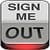 SignMeOut for iPhone