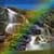 Magic Butterfly Waterfall Live Wallpaper