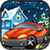 Snow Ice Car Race