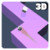 Zigzag 3D