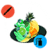 Paint fruits