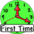 First Time Clock for Kids