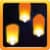 Lampion Wallpaper
