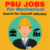 PSU JOBS FOR MECHANICAL ENGINEERING