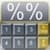 Percent Ultimate - Large Percentage Calculator With Arithmetic Functions