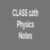 Class 12th Physics Notes