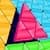 Blocks Triangle Puzzle: Use Your Noggin
