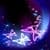 PURPLE SPARKLING BUTTERFLY LWP