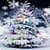 White Snow Christmas Live Wallpaper
