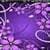 Purple Flowers Animated