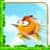 bird jumping