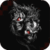 Double Skull Live Wallpaper