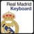 Real Madrid Keyboard