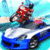 Bandit Rider 3D: smash cops racing