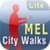 Melbourne Map and Walking Tours