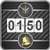 Alarm Clock Timer indivisible