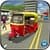 Traffic Rickshaw Race
