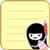 My Deco Memo Sticker