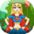 Dress up Superhero girl