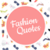 Fashion Quotes