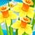 Daffodils Photo Collage