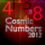 Cosmic Numbers 2013