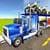 Bike Transport Truck Driving