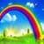 Cartoon Rainbow Live Wallpaper Free