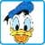 Donald Duck coloring
