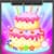 Birthday Cake Coloring Book