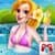 Pool Party Spa Makeover