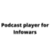 Podcast player for Infowars