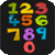 Coloring for Kids - Numbers